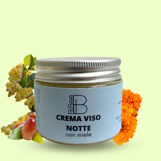 CREMA VISO NOTTE OLIO ESSENZIALE MAY CHANG 50ML